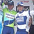 Kim Kirchen auf dem Podium des Wallonischen Pfeils 2005